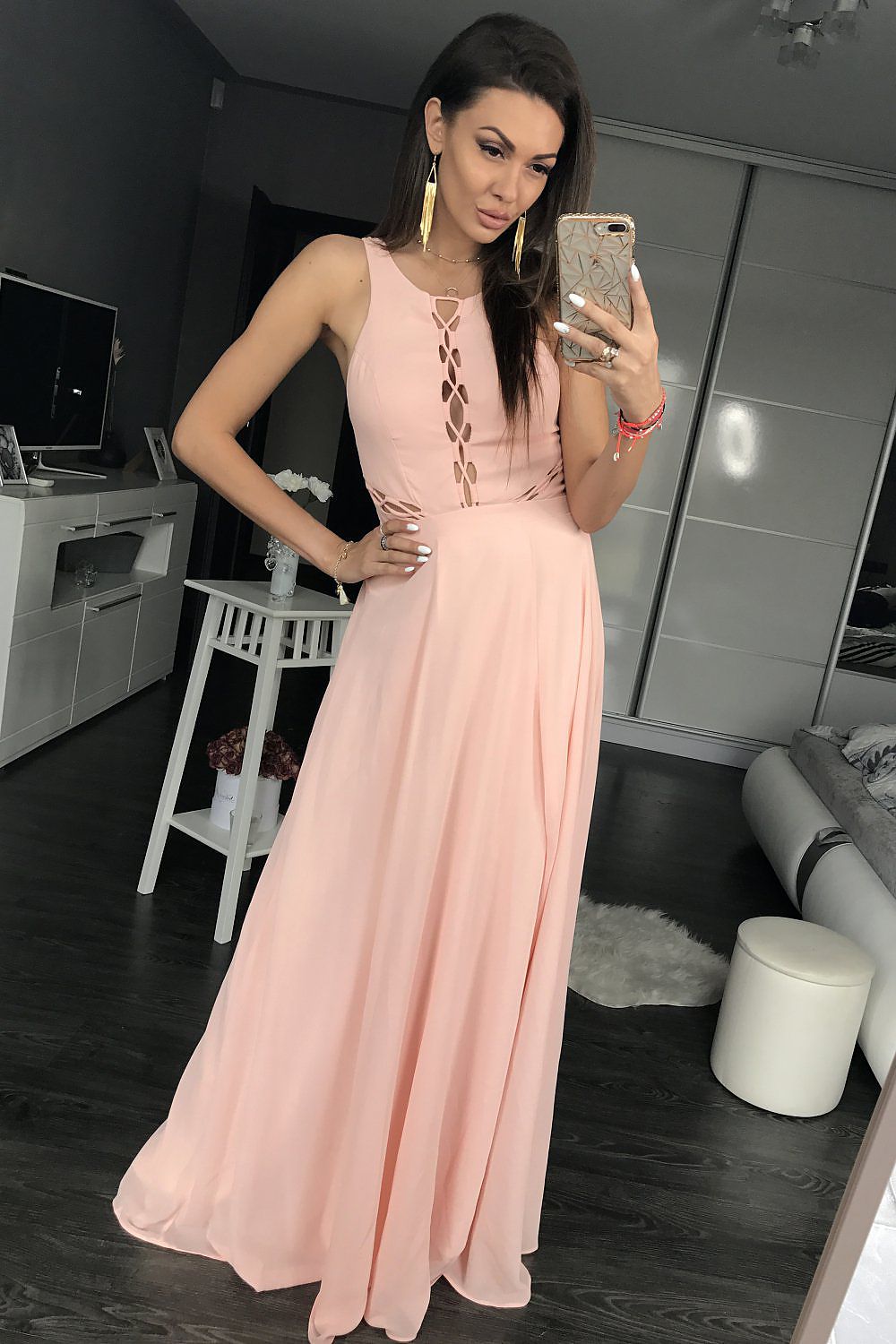  Robe longue model 105262 YourNewStyle 