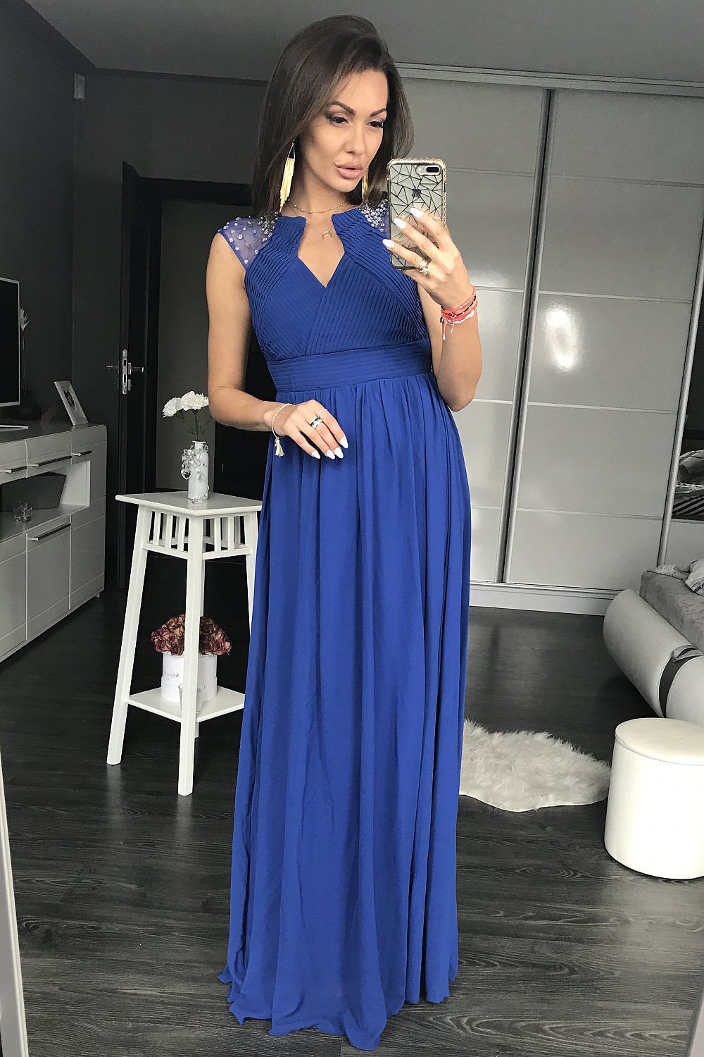  Robe longue model 105288 YourNewStyle 