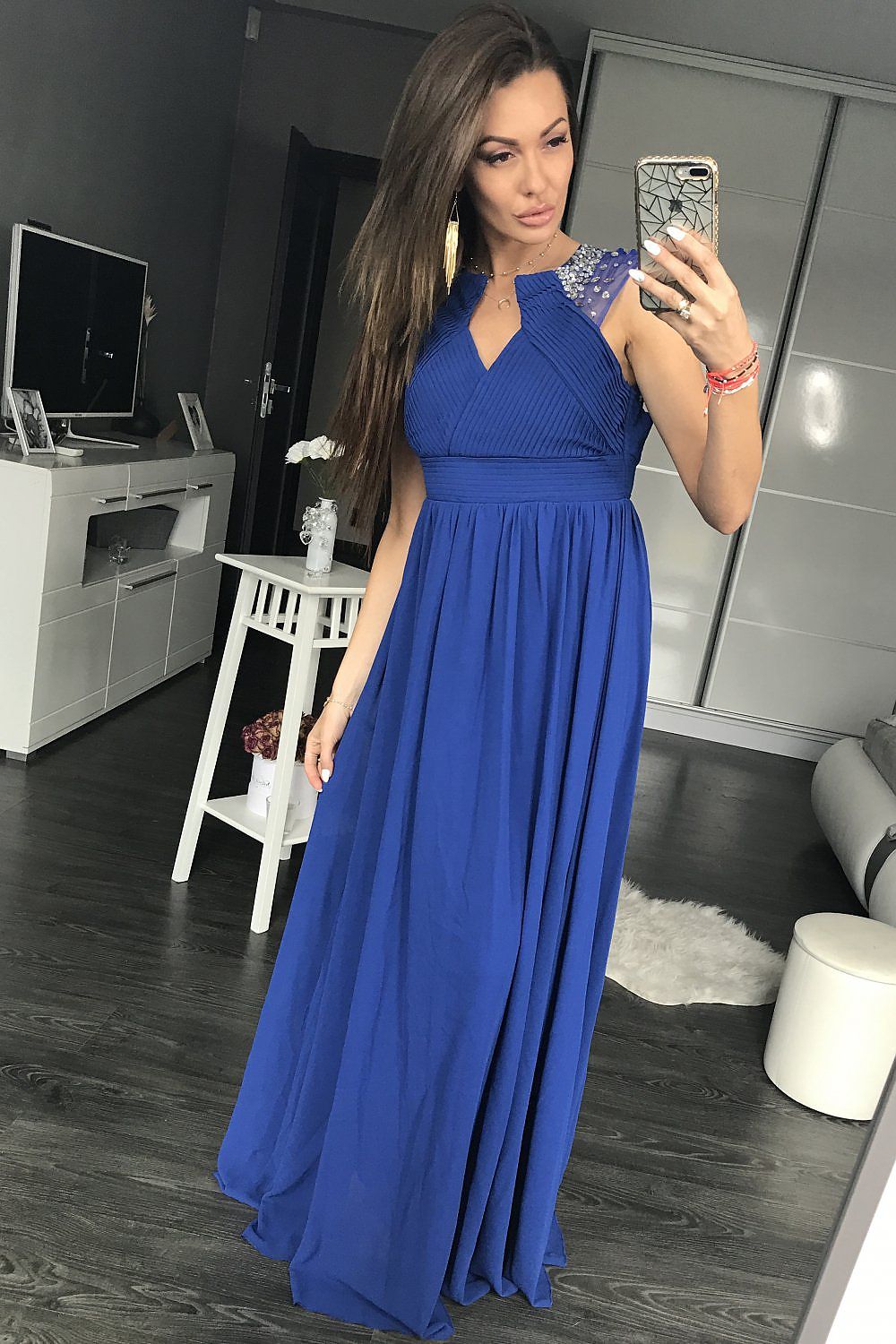  Robe longue model 105288 YourNewStyle 