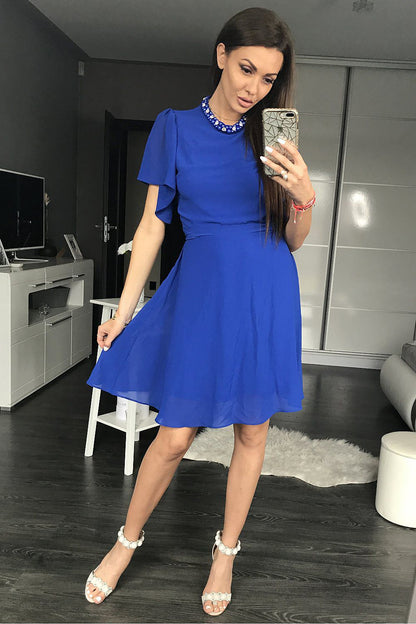فستان كوكتيل موديل 105289 YourNewStyle