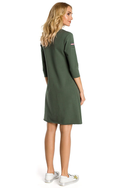 Day dress model 107509 Moe