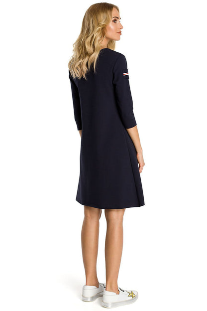 Day dress model 107509 Moe