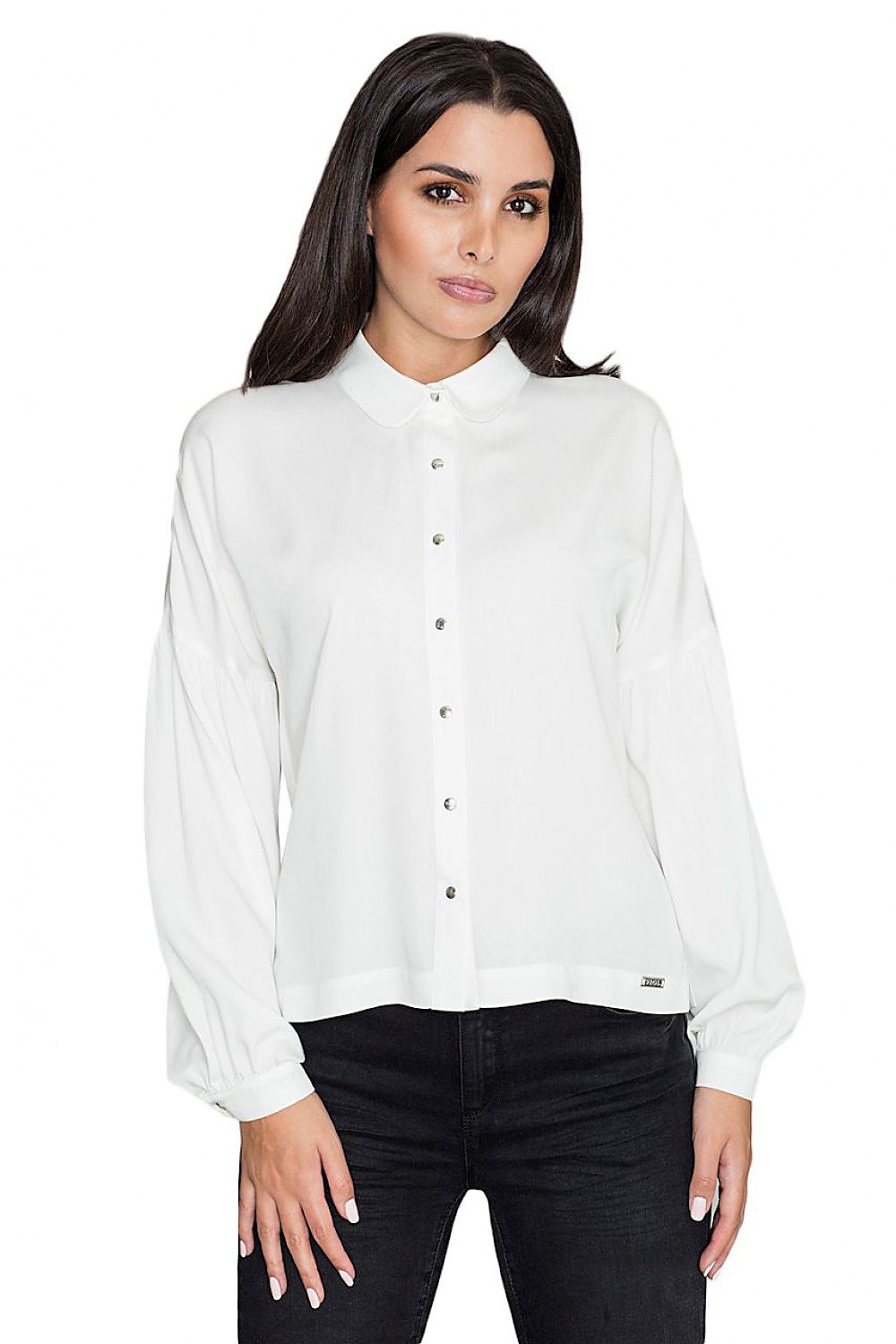 Chemise manche longue model 111028 Figl