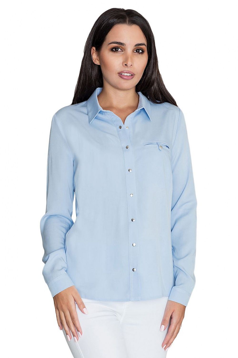 Chemise manche longue model 111031 Figl