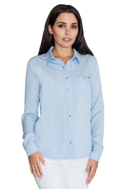 Chemise manche longue model 111031 Figl