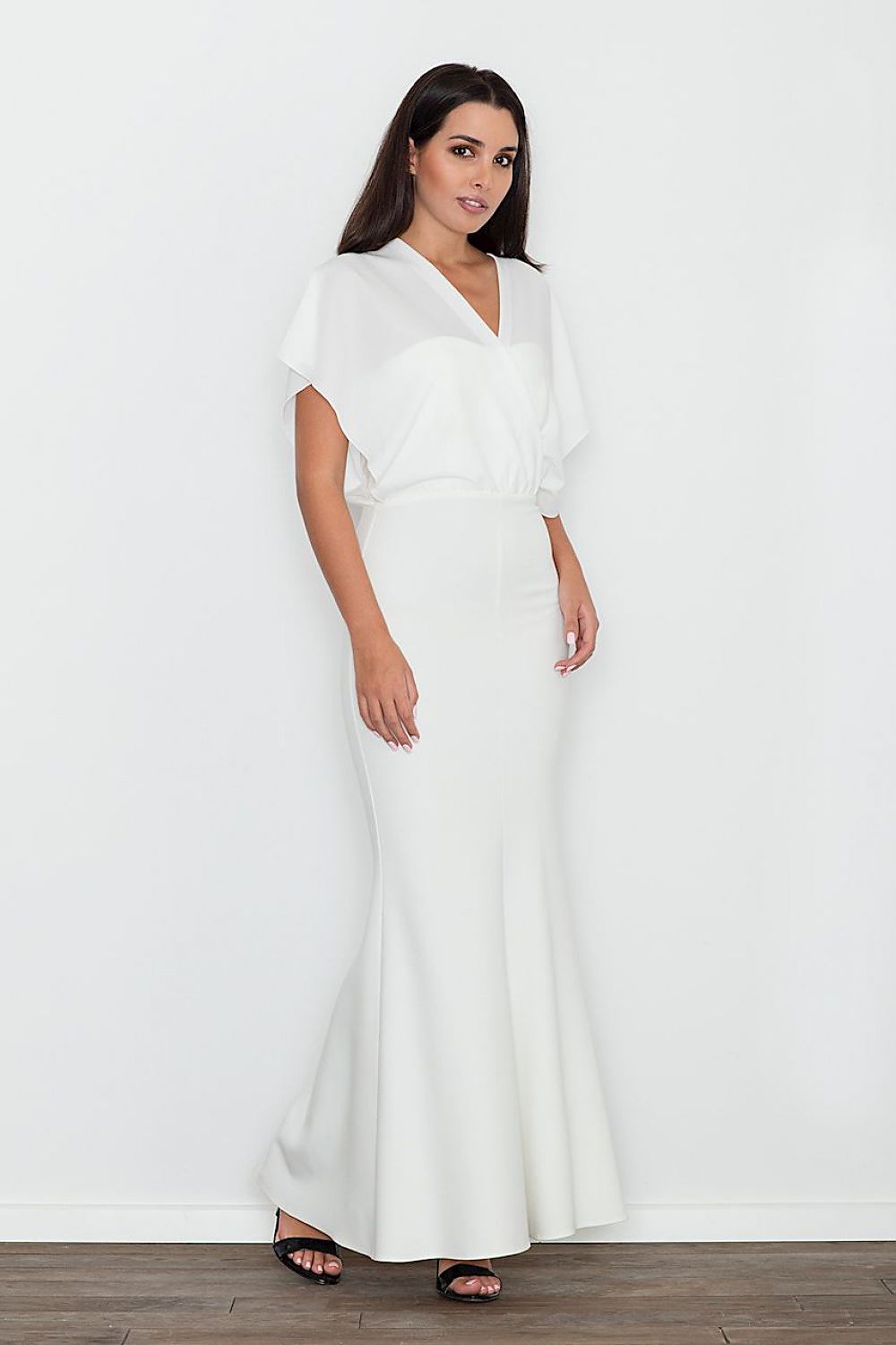 Robe longue model 111037 Figl