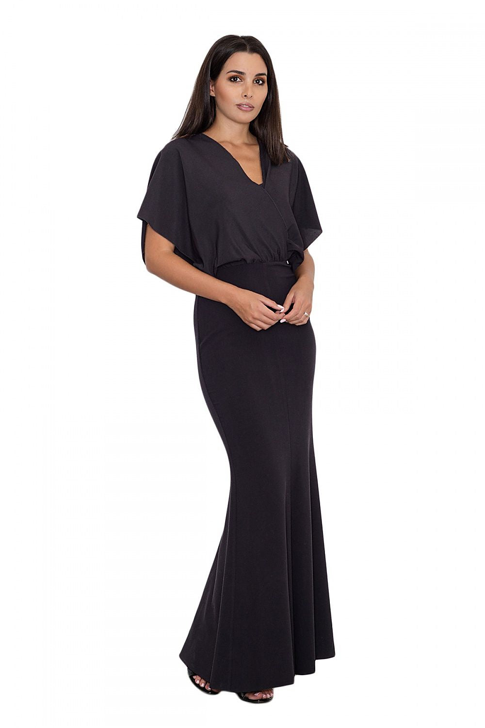 Robe longue model 111037 Figl