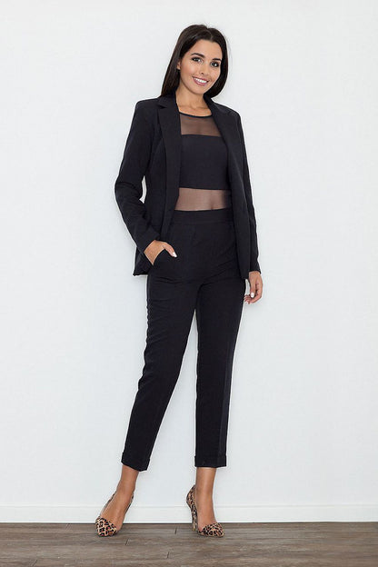 Pantalon femme model 111117 Figl