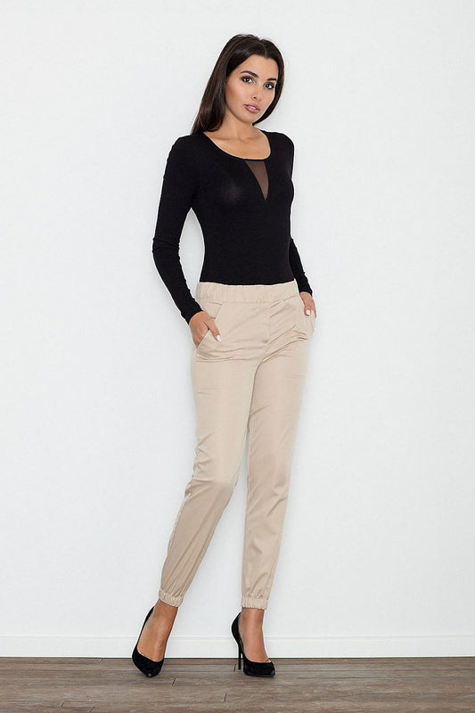 Pantalon femme model 111105 Figl