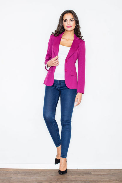 Women's blazer model 47970 Figl