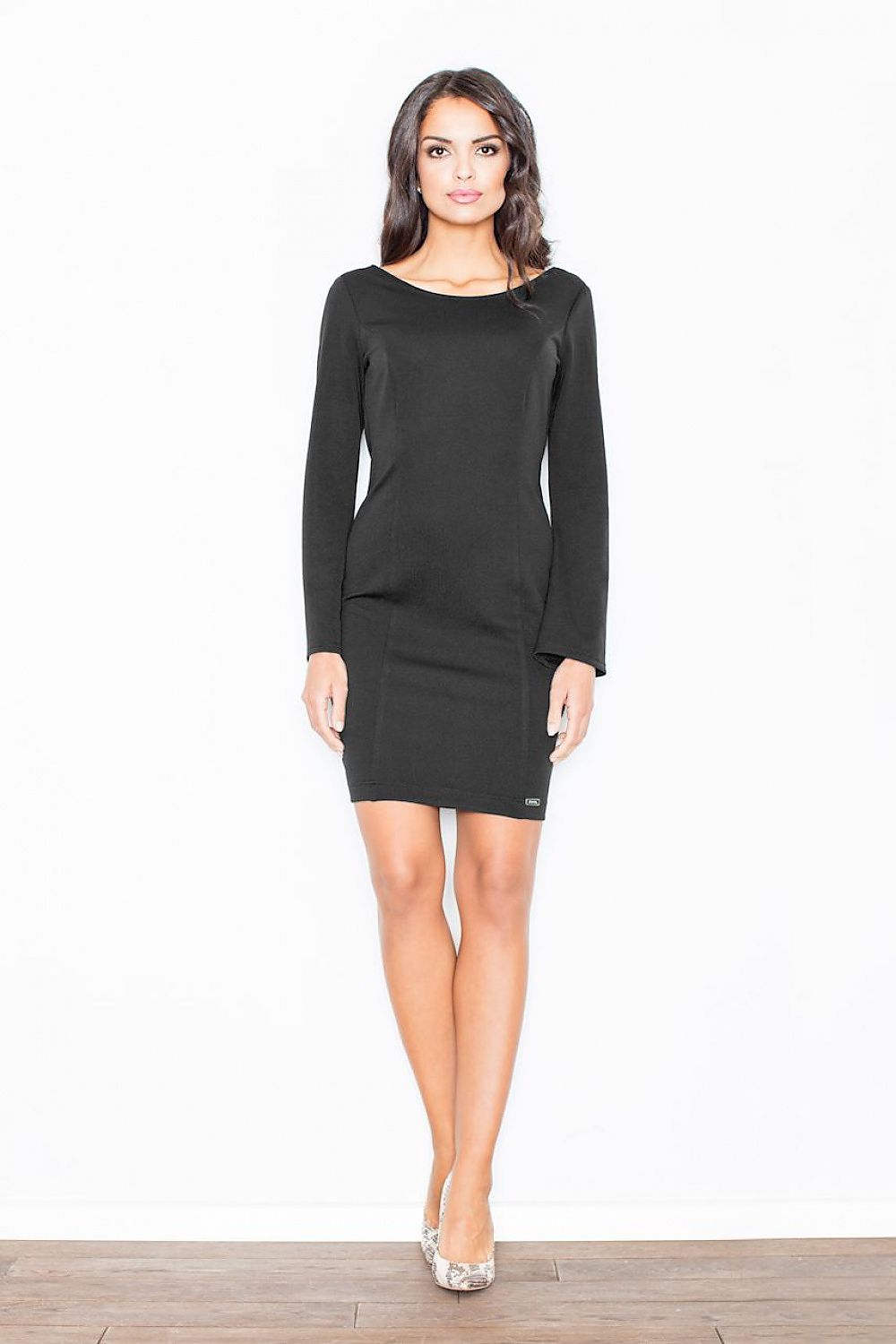 Day dress model 111521 Figl