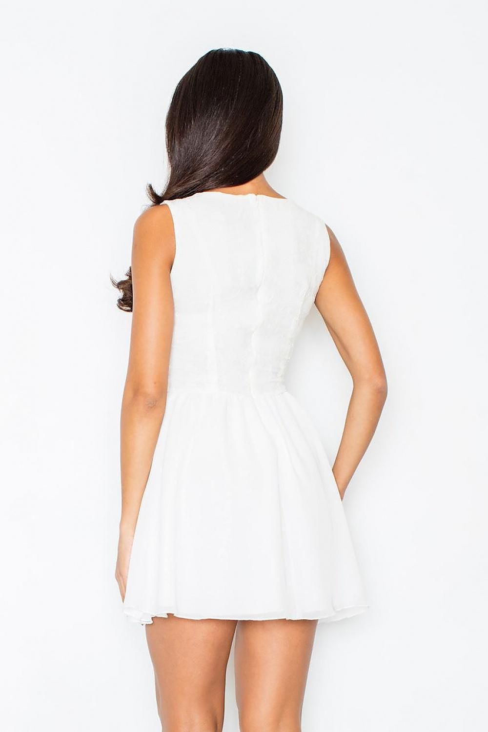 Robe courte model 111743 Figl