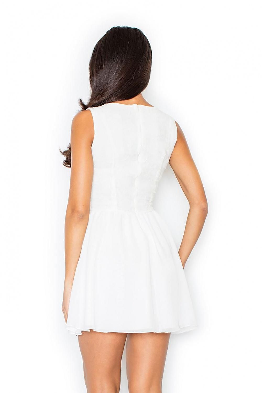 Robe courte model 111743 Figl