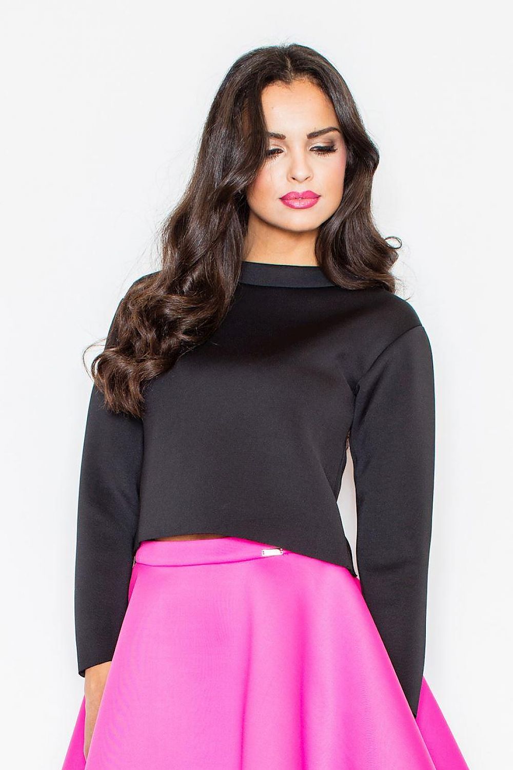 Chemisier model 44182 Figl