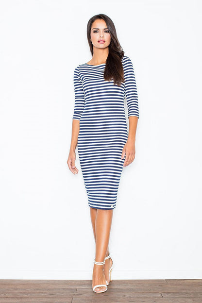 Robe de jour model 44271 Figl