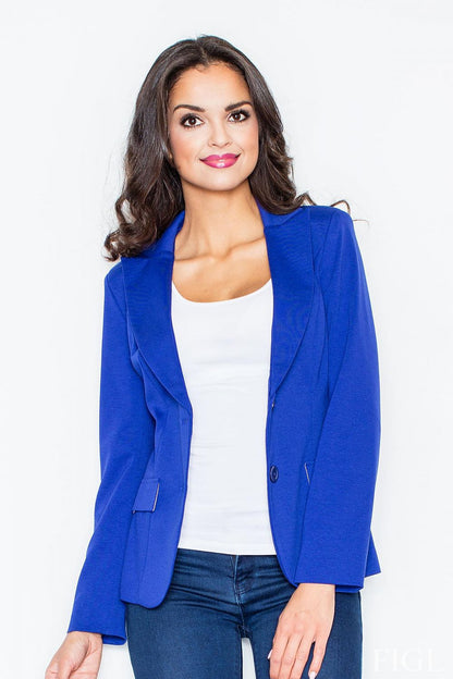 Women's blazer model 47970 Figl