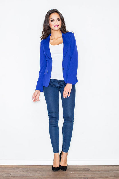 Women's blazer model 47970 Figl