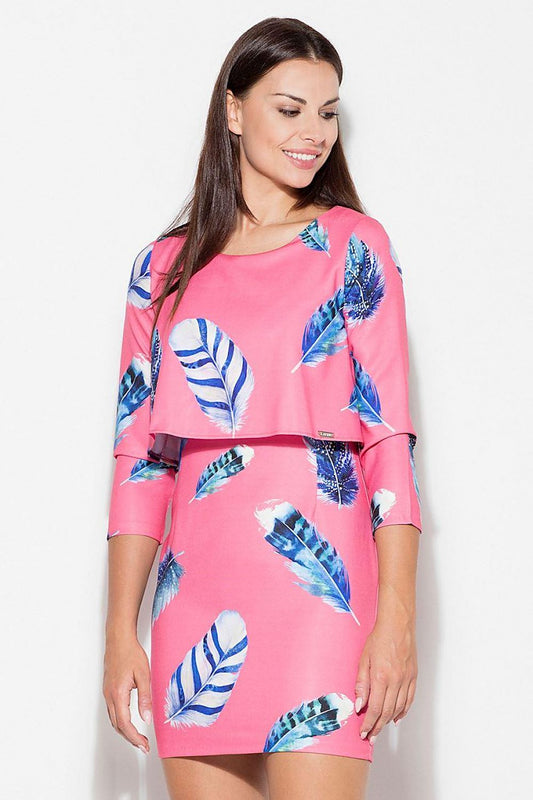 Robe de jour model 76969 Katrus