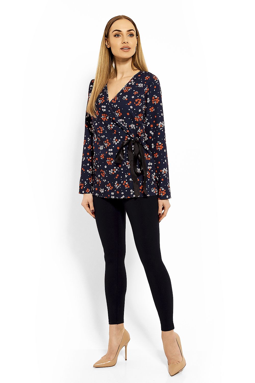 Chemisier model 113250 PeeKaBoo
