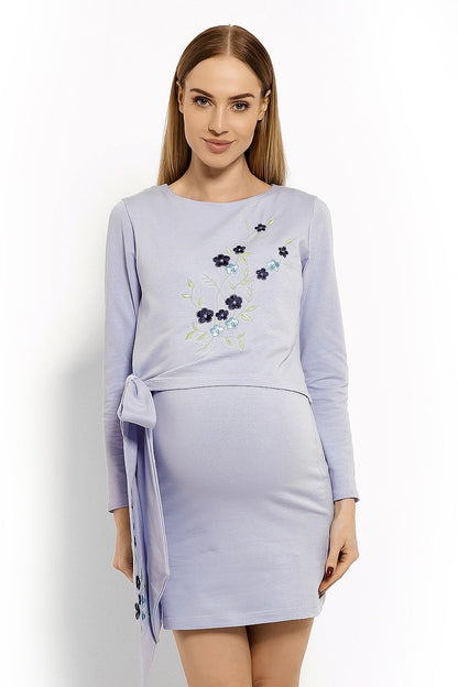 Robe de grossesse model 113212 PeeKaBoo