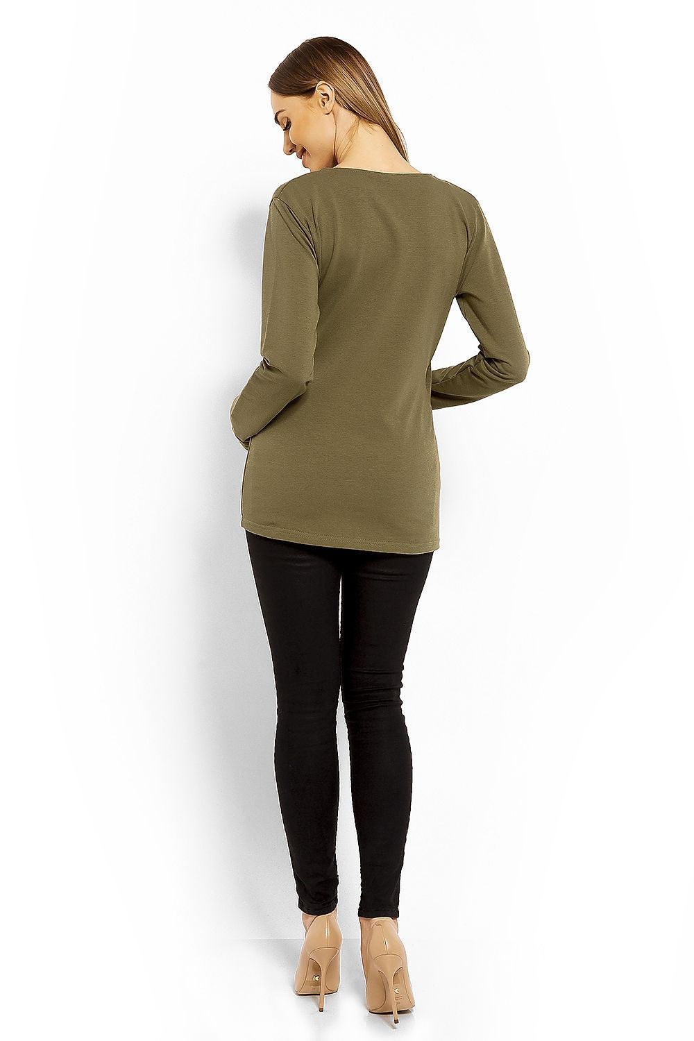 Chemisier model 113250 PeeKaBoo