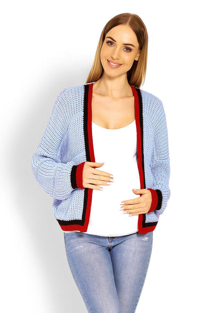Cardigan de grossesse model 114486 PeeKaBoo