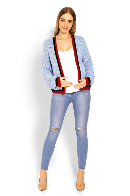 Cardigan de grossesse model 114486 PeeKaBoo