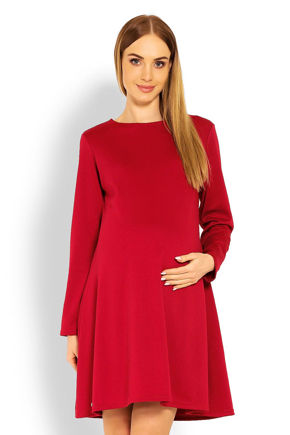 Maternity dress model 114511 PeeKaBoo