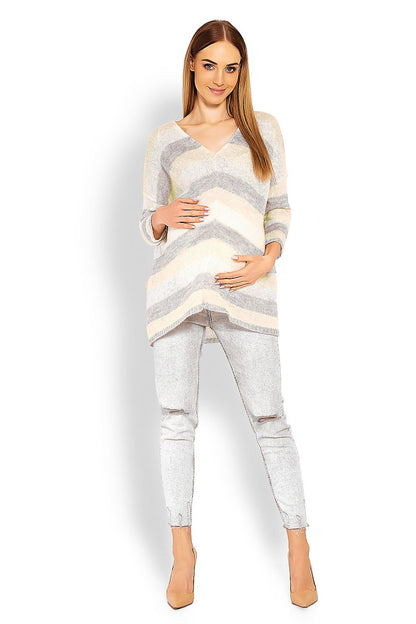 Chandail grossesse model 114524 PeeKaBoo