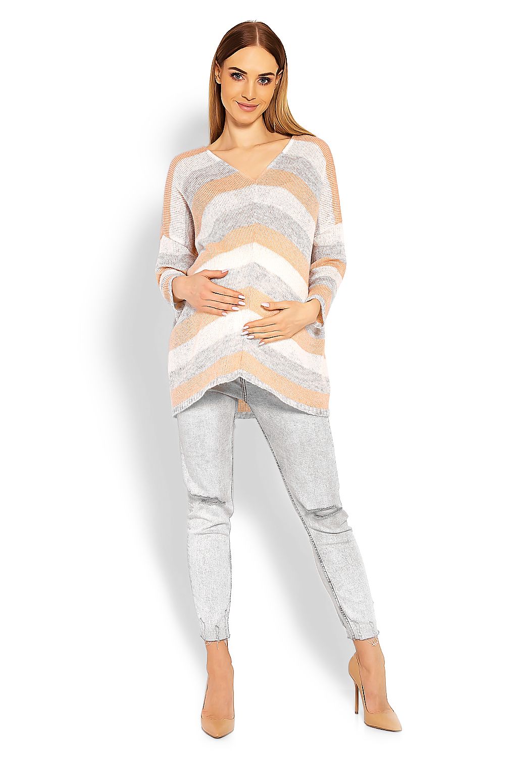 Maternity sweater model 114524 PeeKaBoo