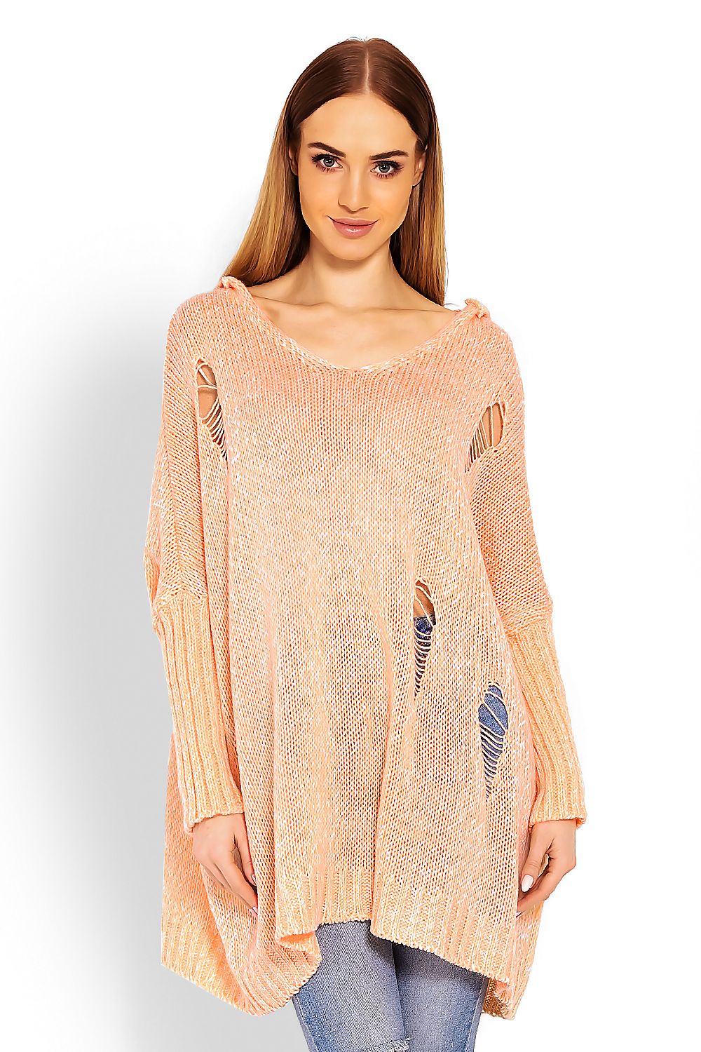 Long sweater model 114564 PeeKaBoo