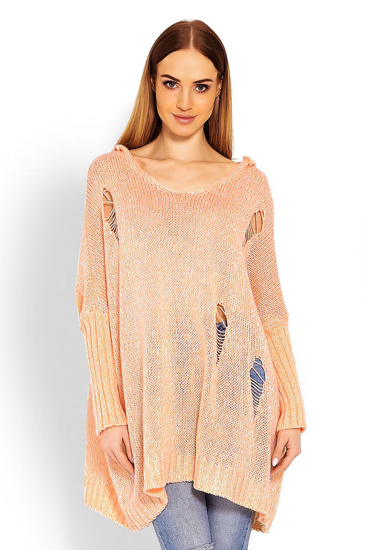 Long sweater model 114564 PeeKaBoo