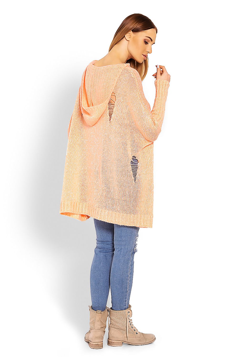 Long sweater model 114564 PeeKaBoo