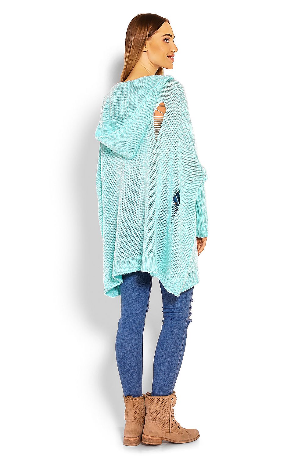 Long sweater model 114564 PeeKaBoo