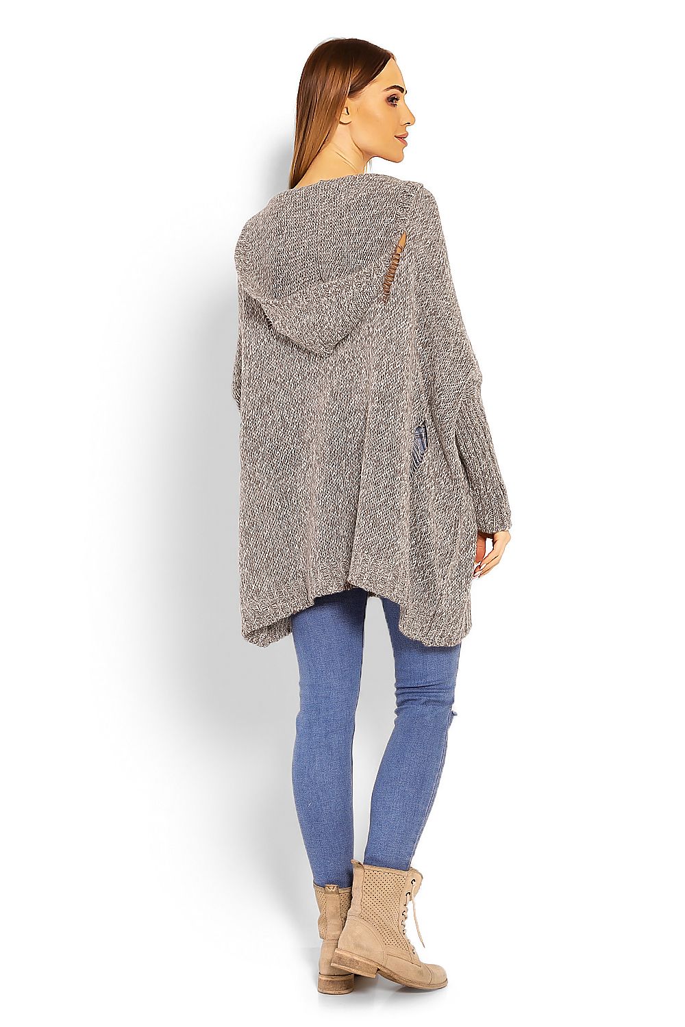 Long sweater model 114564 PeeKaBoo
