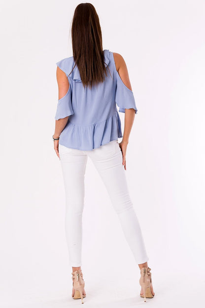 بلوزة موديل 115833 YourNewStyle