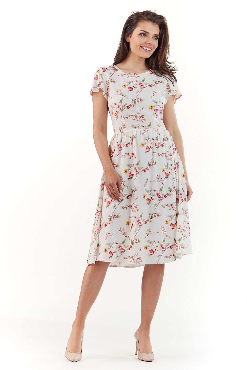 Day dress model 117536 awama