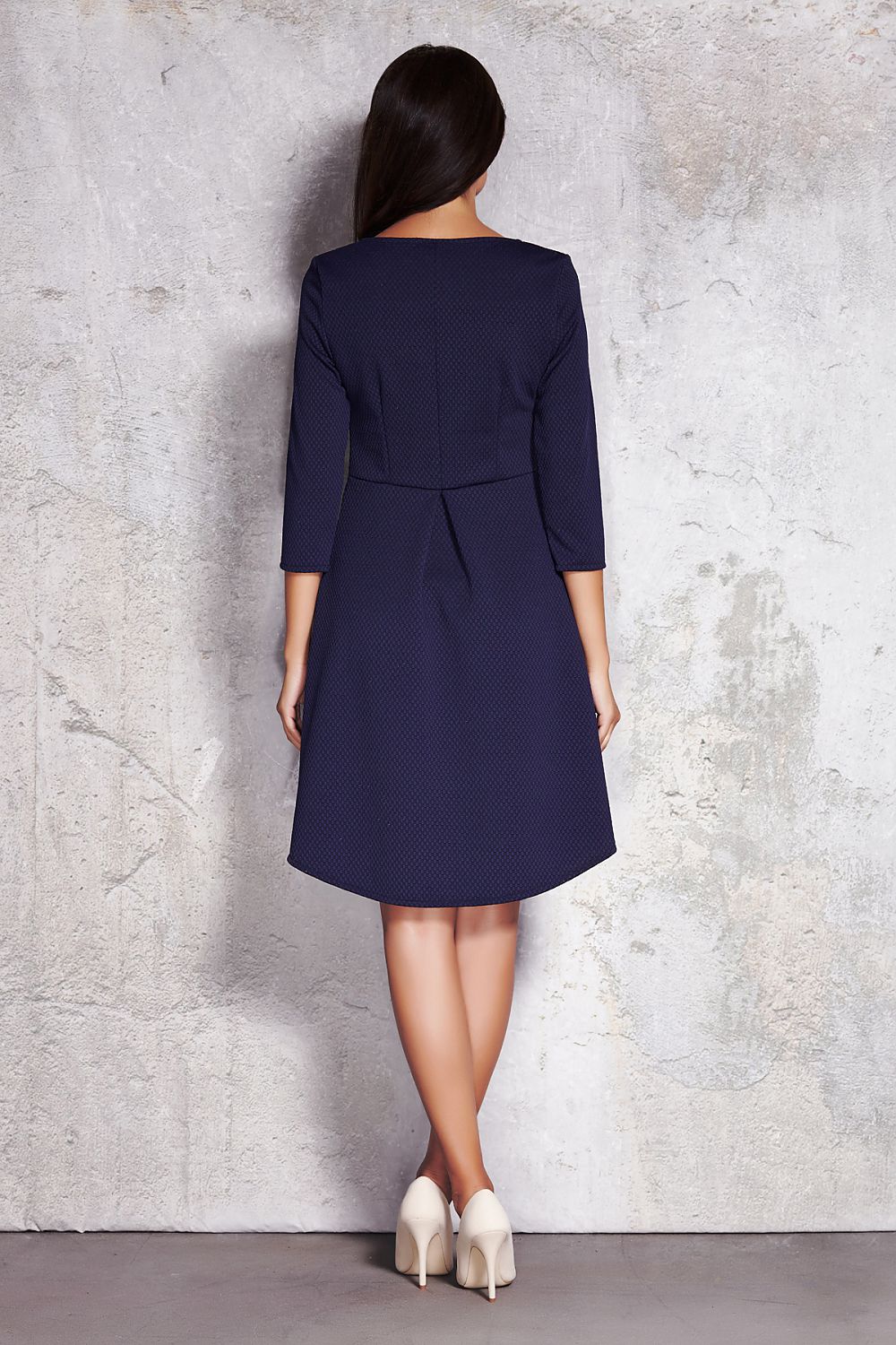 فستان نهاري موديل 35736 إنفينيتي يو