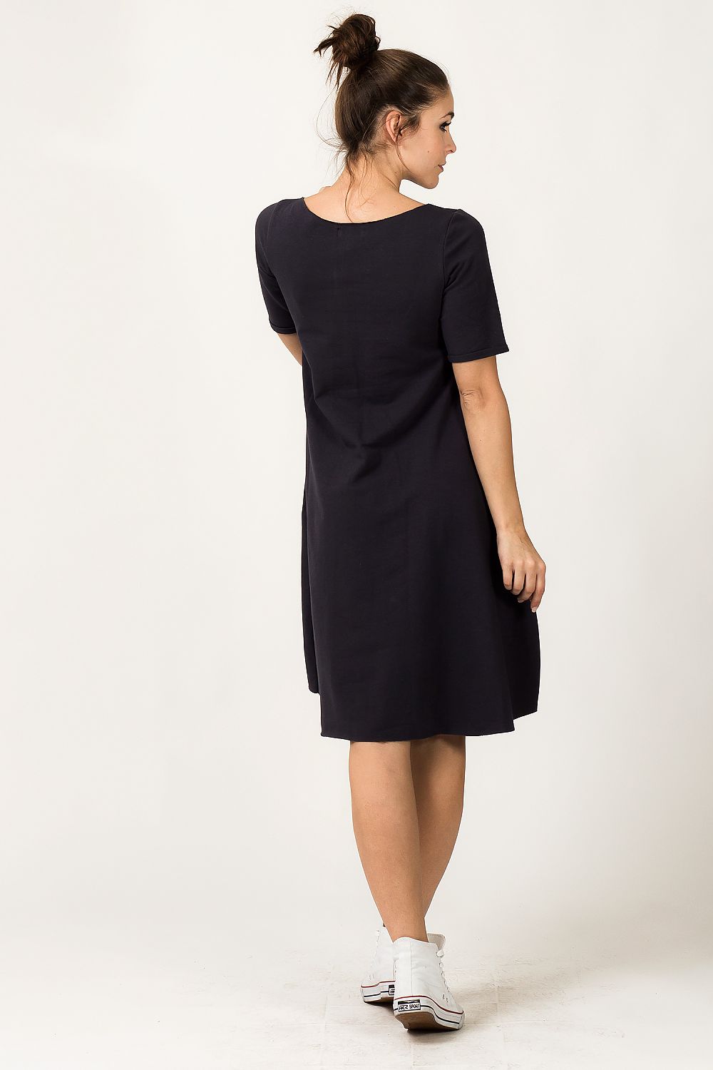 فستان نهاري موديل 36102 تيسيتا