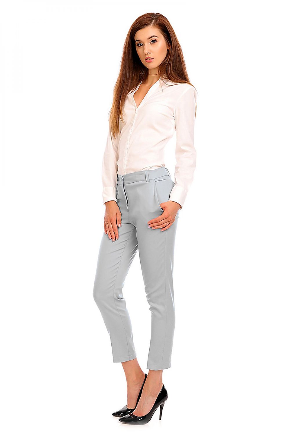 Pantalon femme model 142419 Cabba