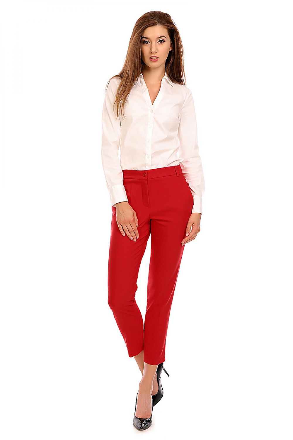 Pantalon femme model 142419 Cabba