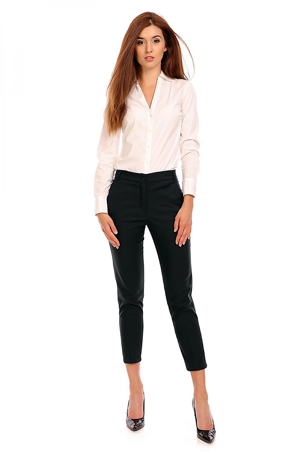Pantalon femme model 142419 Cabba