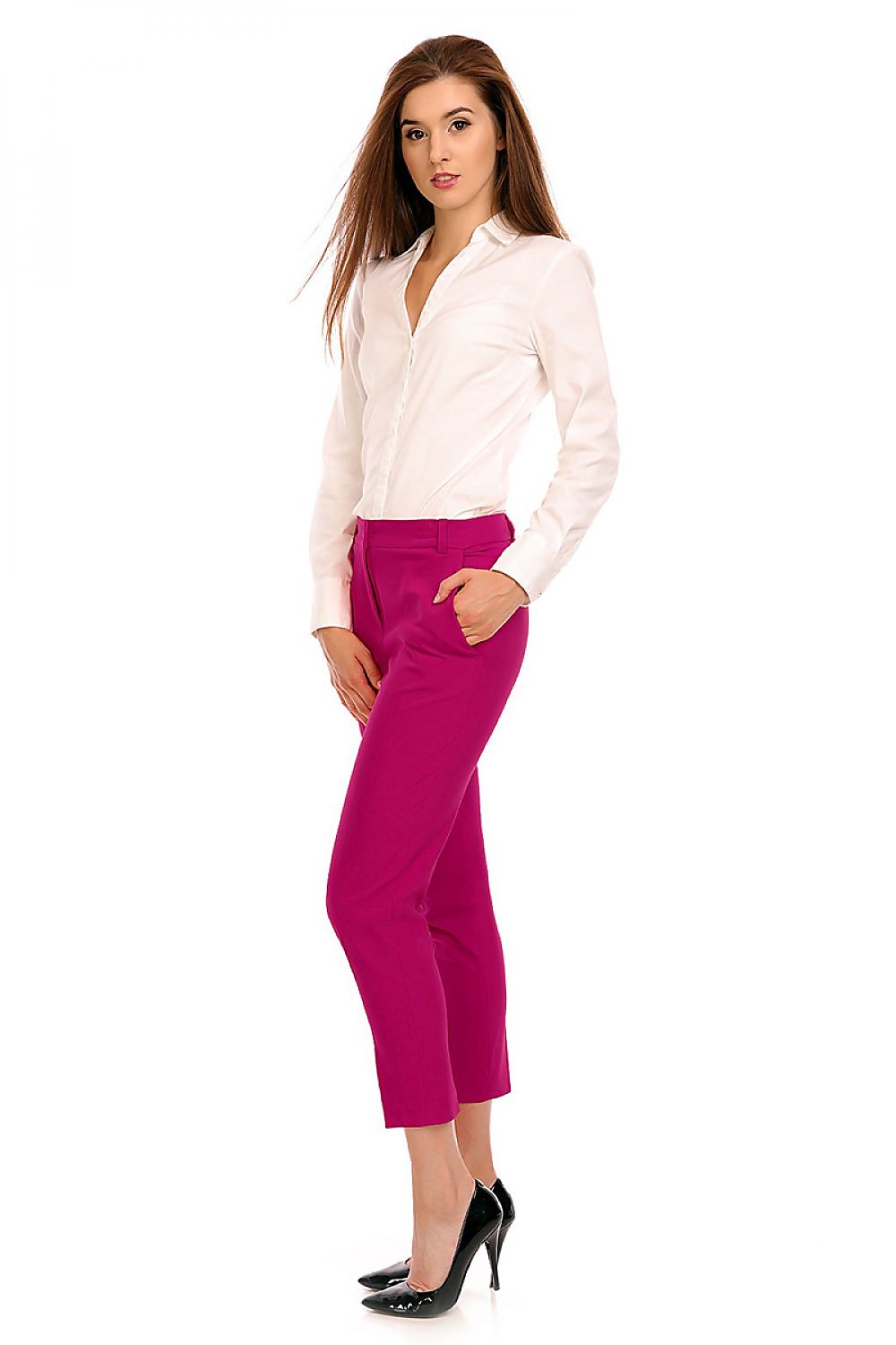 Pantalon femme model 142419 Cabba