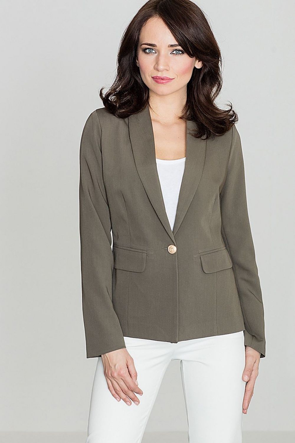Women's blazer model 119302 Lenitif