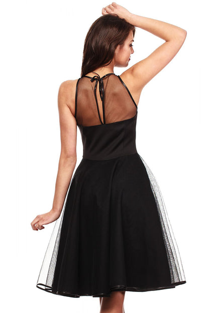 Robe de soirée model 44597 Moe