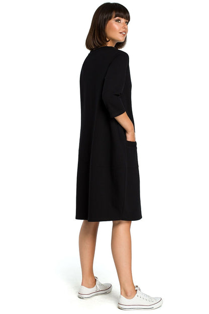 فستان نهاري موديل 121650 BeWear