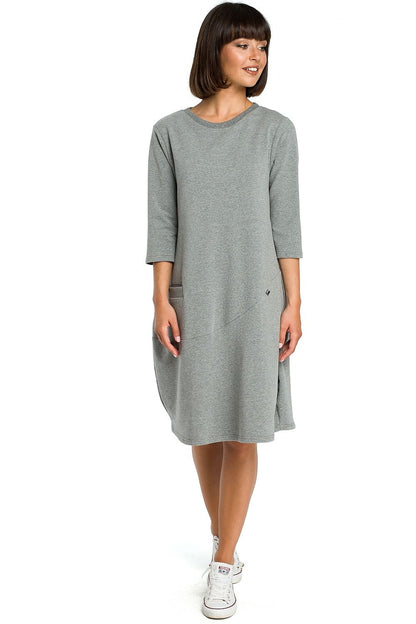 فستان نهاري موديل 121650 BeWear