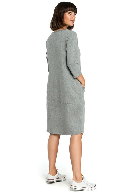 فستان نهاري موديل 121650 BeWear