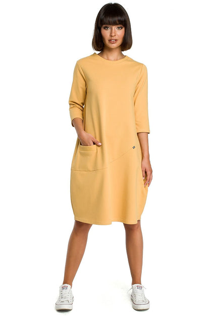 فستان نهاري موديل 121650 BeWear