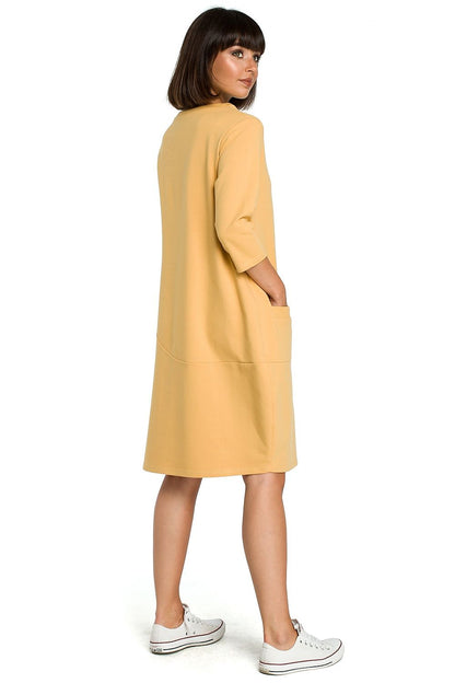 فستان نهاري موديل 121650 BeWear